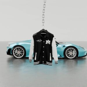 Versity Jacket Blender File with chain (Fully animated project file) + PSD file